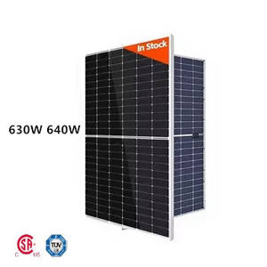 Paneles Solares Bifaciales Sunplus Good de 630W 640W para Fábrica con 25 Años de Garantía - Product Image 1