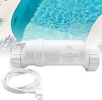2 ans de garantie Cellule de remplacement de l'électrolyseur au sel T15 pour le système de piscine Hayward W3T-CELL-15 GLX-CELL-15-W 40K Gallon