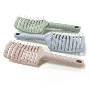 Professional High Quality Hairbrush Easy to Clean Tangle Hair Brush Comb and Vintage Hair Brush