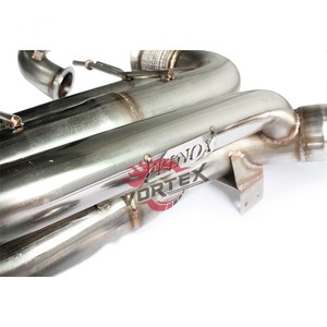 Échappement Catback VORTEX SUS304 Valvetronic pour McLaren 720S 4.0T V8 2017-2024 Embout Brûlé Fixation Directe - Product Image 6