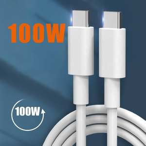 <span class=keywords><strong>Cable</strong></span> de Carga Rápida USB C de Cobre Puro TPE PD 100W 1M 2M 5A Tipo C con Certificación E-mark para iPhone 15 16 17 para <span class=keywords><strong>Mac</strong></span> <span class=keywords><strong>Book</strong></span> <span class=keywords><strong>Pro</strong></span> - Product Image 5