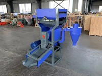 Machine à décortiquer le riz à haute efficacité 500-600 kg/h, polisseuse de riz commercial, moulin à riz automatique