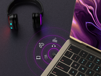 TUTI Récepteur BT 6.0 de haute qualité, connexion BT 6.0, émetteur BT 6.0 pour souris/clavier