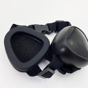 3つのサイズのHQペット犬のイヤーマフ: 大、中、小。犬用耳マフ屋外用抗恐ろしいペットイヤーマフ - Product Image 2