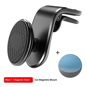 Supporto Magnetico per Telefono in Lega, Rotazione a 360 Gradi per Cruscotto Auto e Moto, Compatibile con Dispositivi da 3.5-6 Pollici - Product Image 3