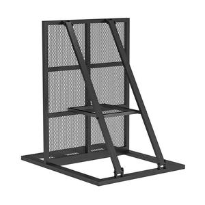Barrière anti-émeute en acier robuste galvanisé à chaud, facile à assembler, clôture extérieure pour événements et concerts - Product Image 1