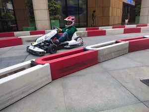 Strong Durable And Affordable Go Kart Barrier Alibaba Com