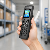 Teléfono IP Portátil Flyingvoice FIP16Plus: Clip para Cinturón Integrado, Wi-Fi de Doble Banda 2.4G y 5G, 2 Líneas SIP, Pantalla a Color de 1.8 Pulgadas, Móvil