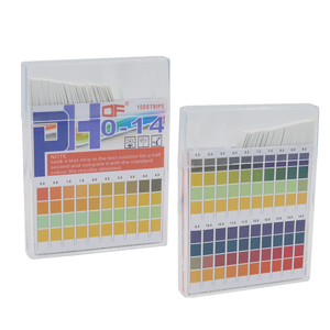 Les bandes de test de <span class=keywords><strong>pH</strong></span> haute sensibilité les plus vendues avec une précision de 0,5 <span class=keywords><strong>pH</strong></span>, personnalisables OEM pour l'irrigation agricole - Product Image 1