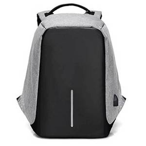 Custom New Fashion Unisex <b>Backpack</b> <b>Large</b> Capacity Anti-theft Shoulder Travel Laptop with Zipper Closure USB - Product Image 3