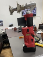 Outil de sertissage pex pour tuyaux en cuivre et acier inoxydable, outils de presse à batterie hydraulique de 18v