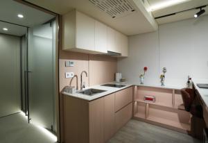 Casa Container V5B 31,68 mq Prefabbricata Modulare Tipo Capsula Spaziale con Balcone - Product Image 4
