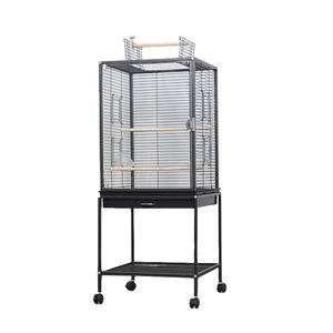 Cages à oiseaux amovibles de grande taille, cage à perroquets, nouvelle arrivée, cage d'élevage d'oiseaux, cage à oiseaux personnalisable, Jaulas Para Pajaros, <span class=keywords><strong>volière</strong></span> <span class=keywords><strong>pour</strong></span> oiseaux - Product Image 1