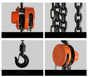 <span class=keywords><strong>HSZ</strong></span> series pull lift – bloc de chaîne à main, palan à chaîne manuel avec prix d'usine, palan à grue, facteur de sécurité électrique, bloc de chaîne - Product Image 5