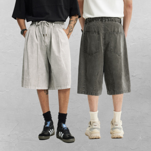 Quick Dry Jogging <b>Shorts</b> Summer <b>Active</b> Wear Blank Vintage Baggy - Product Image 3