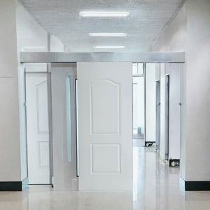 Pintu Slab Modern MDF Tahan Lama untuk Rumah Desain Kustom Tersedia Bersertifikat CE/EN Pintu Slab Hunian - Product Image 2
