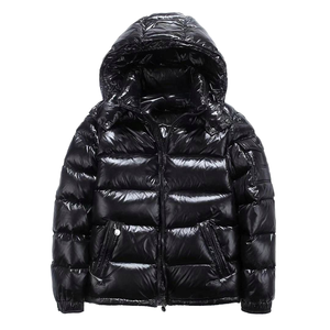 Manteau d'hiver décontracté en velours chaud à capuche avec fermeture éclair, respirant, <span class=keywords><strong>de</strong></span> haute qualité, à manches régulières, pour homme et femme - Product Image 2