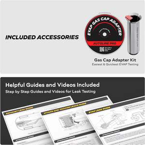 Máquina de Humo Automotriz <span class=keywords><strong>AutoLine</strong></span> Pro HyperSmoke, Probador de Fugas EVAP, Presión Ajustable, Compatible con OLIVER, Fluido Integrado Aprobado por OEM - Product Image 5