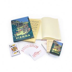 Company Personalized Logo Spiral Promotional Paper Hardcover Blank <b>Lined</b> Diary <b>Notebook</b> Journal - Product Image 1