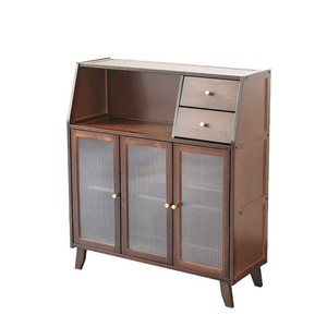 Mid-range style wall-mounted <b>sideboard</b> <b>storage</b> cabinet, antique style kitchen cabinet, living room <b>storage</b> <b>sideboard</b>, solid - Product Image 5
