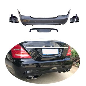 Kit carrosserie style S65 AMG pour Mercedes Benz <span class=keywords><strong>Classe</strong></span> <span class=keywords><strong>S</strong></span> W221 2006 2007 2008 2009 <span class=keywords><strong>2010</strong></span> 2011 2012 2013 - Product Image 3
