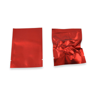 Sacs d'emballage sous vide en plastique pour échantillons de thé, 8 couleurs, scellables à la chaleur (100 pièces/lot)