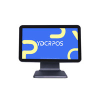 Sistema POS Todo en Uno con Pantalla Táctil de 15'', Caja Registradora, Sistema POS con Windows 7/10