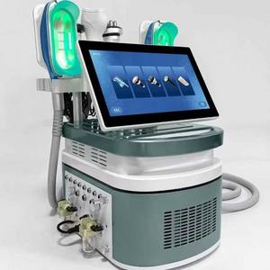 Máquina de Escultura Corporal 6 en 1 con Cavitación, Producto de Tendencia 2026, Traje de Adelgazamiento Facial con Luz Roja, Congelación de Grasa en Casa - Product Image 5