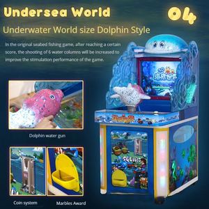 Nueva Máquina de Juego Arcade de Tiro con Monedas, Pantalla Táctil LCD de 22'', Máquina de Juego Arcade de Tiro con Agua - Product Image 4