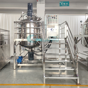 Thép không gỉ dầu gội chất tẩy rửa chất lỏng xà phòng làm cho máy homogenizer điện sưởi ấm cơ thể rửa chất lỏng tay xà phòng trộn Tank - Product Image 4