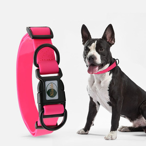 <span class=keywords><strong>Collar</strong></span> de Perro de Lujo Impermeable y Reflectante, Estilo Occidental, con Revestimiento de <span class=keywords><strong>PVC</strong></span> Sólido, con Luces de Plástico y Cintas para Perros - Product Image 6