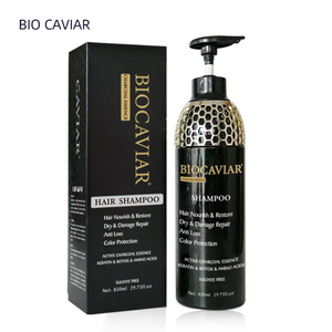 Shampooing antipelliculaire chimique de qualité supérieure pour cheveux fins secs et frisés frisés contenant de la crème aux acides aminés réparant les cheveux abîmés - Product Image 1