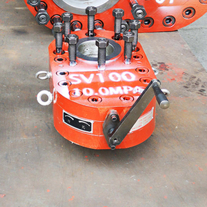 วาล์วประตูแบบหน้าแปลนฟันปลา DN100 4 นิ้ว ASME Class 600 ชนิด RF พร้อมระบบ TDW แบบแมนนวล - Product Image 5