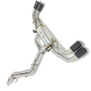 Tubos de <span class=keywords><strong>Escape</strong></span> de Acero Inoxidable EXR para <span class=keywords><strong>Audi</strong></span> <span class=keywords><strong>SQ5</strong></span> 8R FY 3.0T Valvetronic, Silenciador Catback, Sistema de <span class=keywords><strong>Escape</strong></span> para Automóvil - Product Image 3