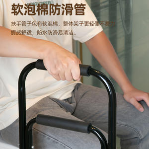 Barra de seguridad para cama, apoyo para personas mayores, barandilla de ayuda para levantarse, dispositivo anticaídas para baño - Product Image 3