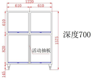CH Vet tıbbi ekipman paslanmaz çelik Pet ürünleri hayvan büyük köpek kafesi ev - Product Image 4