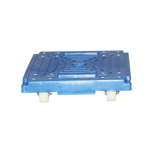 Toptan fabrika inşaat kaplumbağa araba büyük düz yatak taban arabası platformu endüstriyel 4-wheel plastik hareketli <span class=keywords><strong>Dolly</strong></span> - Product Image 1