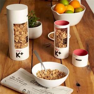 Caja de Embalaje de Cartón Kraft en Forma de Cilindro para Cápsulas, Reciclable, de Grado Alimenticio, Diseño Personalizado, Envase de Tubo de Papel para Proteína en Polvo - Product Image 6