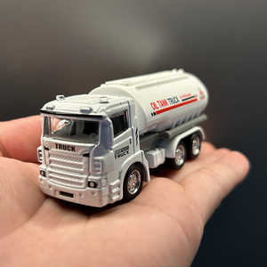 LASIVE <span class=keywords><strong>TOYS</strong></span> Modellino Auto in Scala 1:64 in Lega Pressofusa, <span class=keywords><strong>Giocattolo</strong></span> Unisex Simulazione <span class=keywords><strong>Camion</strong></span> della <span class=keywords><strong>Spazzatura</strong></span> ed Escavatore - Product Image 6