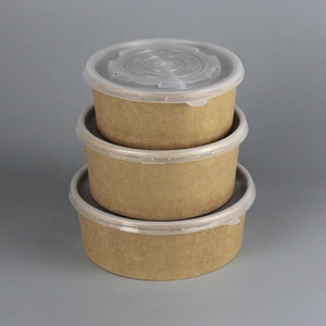 Contenitore <span class=keywords><strong>per</strong></span> <span class=keywords><strong>alimenti</strong></span> interstrato <span class=keywords><strong>in</strong></span> <span class=keywords><strong>plastica</strong></span> usa e getta ecologico <span class=keywords><strong>per</strong></span> uso alimentare <span class=keywords><strong>per</strong></span> abbinare ciotole di carta - Product Image 4