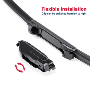 Accessoires de voiture <span class=keywords><strong>Essuie</strong></span>-<span class=keywords><strong>glace</strong></span> universel en caoutchouc souple sans cadre <span class=keywords><strong>Essuie</strong></span>-<span class=keywords><strong>glace</strong></span> en silicone Lame d'<span class=keywords><strong>essuie</strong></span>-<span class=keywords><strong>glace</strong></span> de voiture pour vw Touran - Product Image 3
