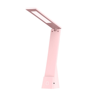 Folding Desk <b>Lamp</b> Led Touch Control Dimmable <b>USB</b> Rechargeable Battery Powered For Dorm Students Bedroom Study Light - Product Image 5