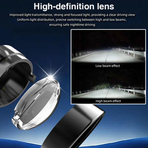 Nuevo faro LED H8 H11 100W Canbus 12000LM <span class=keywords><strong>Mini</strong></span> lente de proyector H4 H7 9005 9006 Luces Led 12V 24V 48V coche camión LED Bombillos - Product Image 6