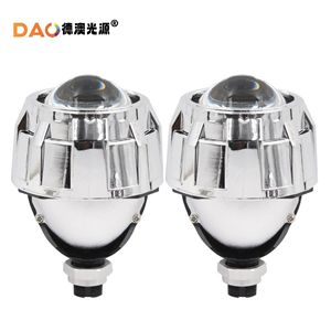 Dao Deao Guangyuan 2.5 Inch Car <b>Led</b> <b>Headlight</b> I4S Lens Universal Retrofit Upgrade 30000 Lm 6000K 12V Dual Beam Focus Light - Product Image 2