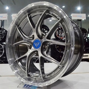 Rines de Aleación Forjados Ligeros de 19 Pulgadas y 5 Birlos para Autos <span class=keywords><strong>Volvo</strong></span>, 5*108, para <span class=keywords><strong>Volvo</strong></span> S80, C30, C70, S60, <span class=keywords><strong>V40</strong></span>, V60, XC40, XC60 - Product Image 3