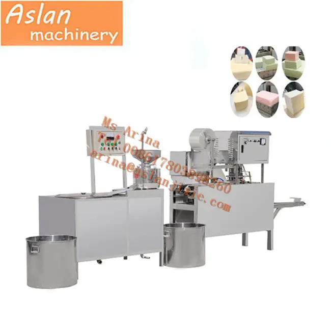 Tofu/soya milk maker/tofu production//soya milk making machine