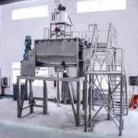 Su larga scala 3000L polvere di miscelazione detersivo/detersivo in polvere linea di produzione di polvere secca