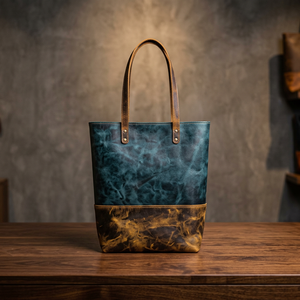 Cartera de Cuero de Vaca Tallada a Mano de BS INTERNATIONAL, Cartera de Diseño para Mujer, Cierre de Cremallera Personalizado, Portamonedas Impermeable - Product Image 1