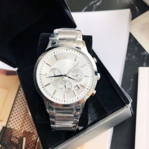 Reloj de Cuarzo de Acero 316, Simple y Elegante, que Representa la Masculinidad, la Madura y la Estabilidad de los Hombres, un Favorito entre los Ídolos Masculinos - Product Image 1