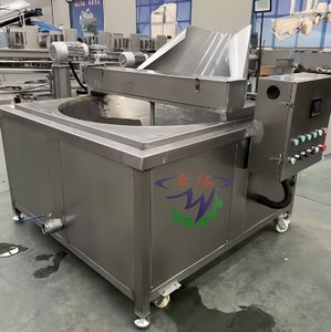 Machine à frire <span class=keywords><strong>semi</strong></span>-automatique industrielle à haute productivité agitation automatique chips de plantain frites pommes de terre <span class=keywords><strong>friteuse</strong></span> - Product Image 4